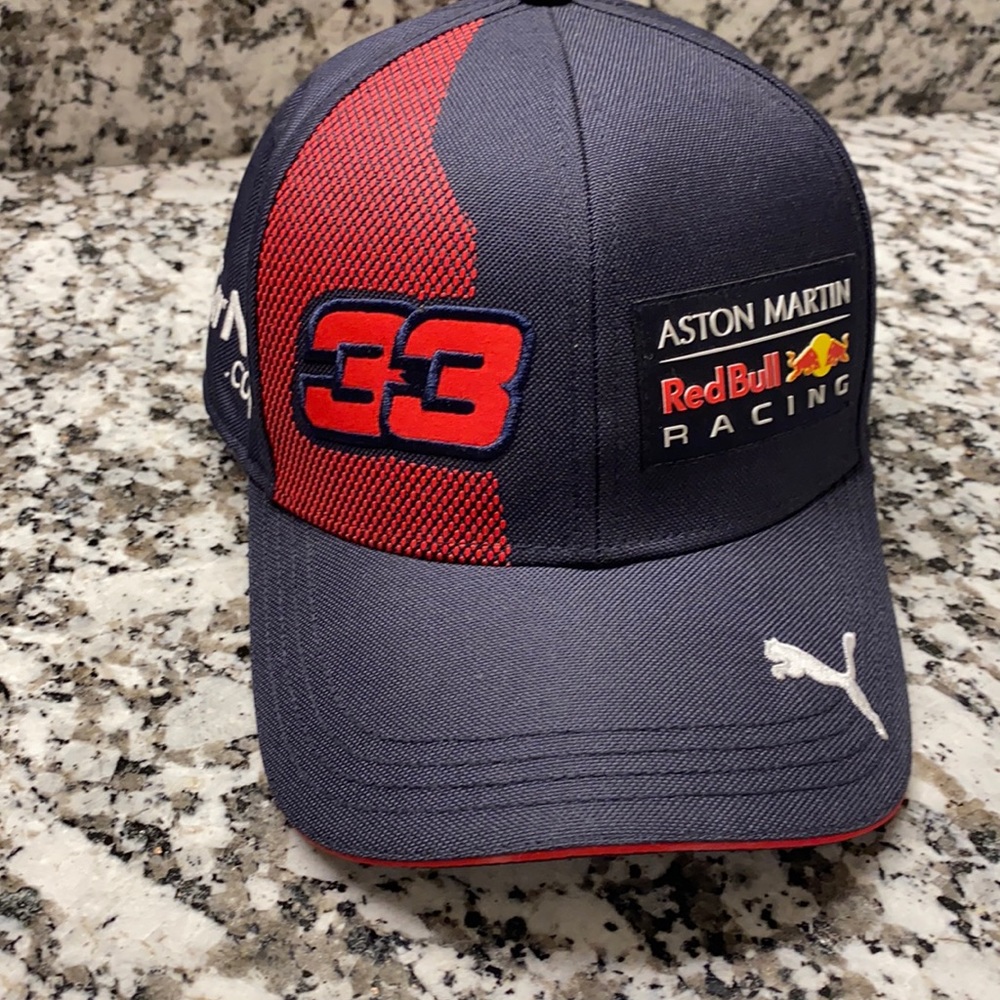 Max Verstappen PUMA Red Bull Racing hat